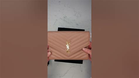 peach ysl bag|YSL VINTAGE PEACH WRISTLET CLUTCH UNBOXING.